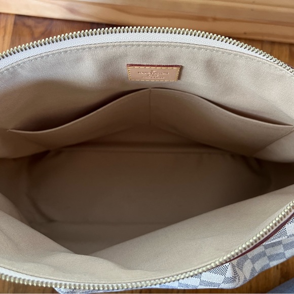 Louis Vuitton Siracusa MM Damier Azur (PL) - Picture 9 of 9